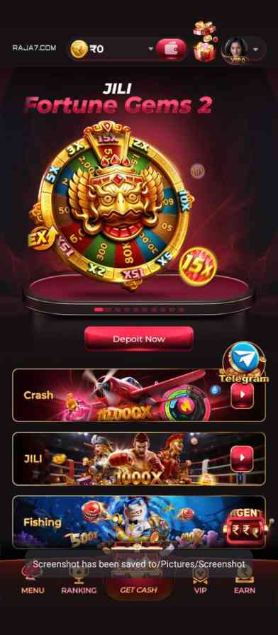 Raja7 Game app icon displayed on a mobile home screen